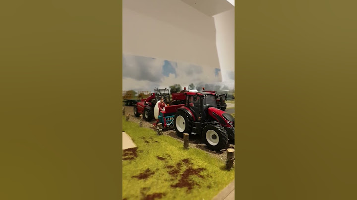 Diorama agricole 1/32#agricole #diorama #miniatures