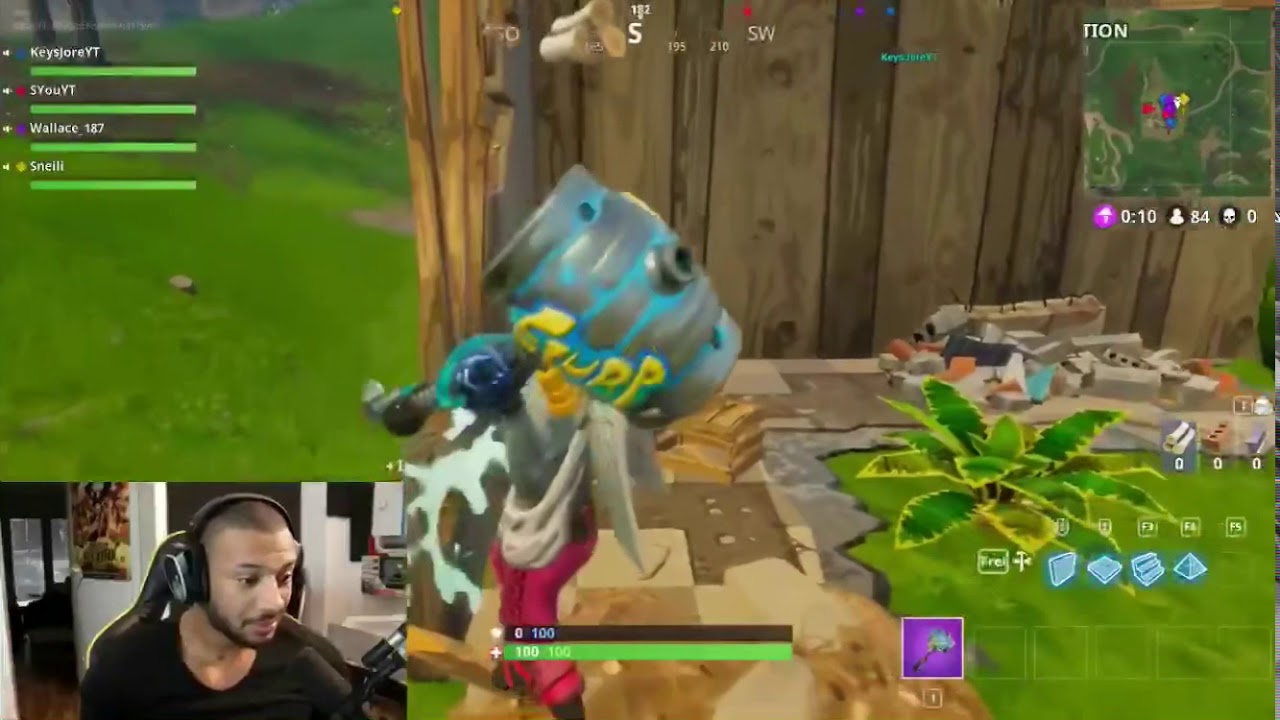 SNEILI SNEILS 🤬 EXTREME AUSRASTER🤭 LIVE STREAM🔴 IN FORTNITE 🎮