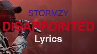 Stormzy - (Lyrics) | Disappointed