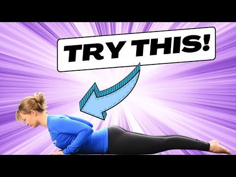 Back pain? Try