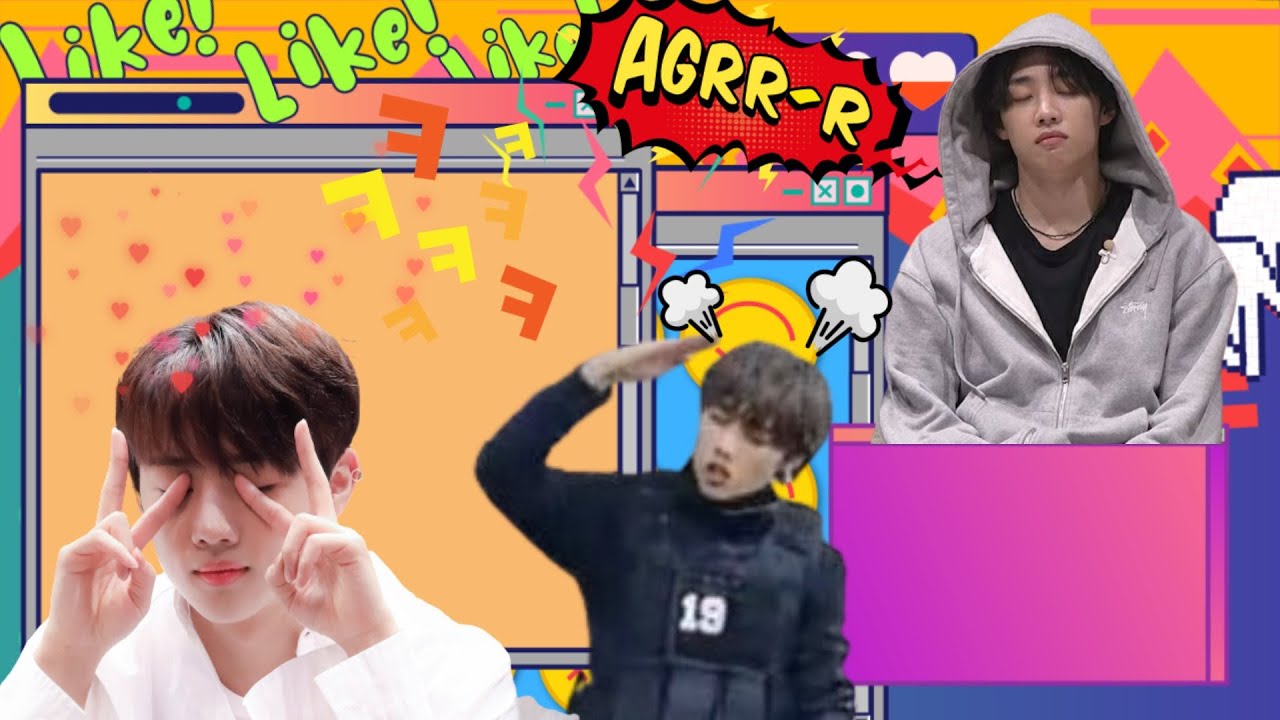 The Boyz Sunwoo being funny and cute Moments | + Kim Sunwoo speaking English