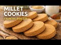 Bajra Cookies recipe | millet cookies recipe