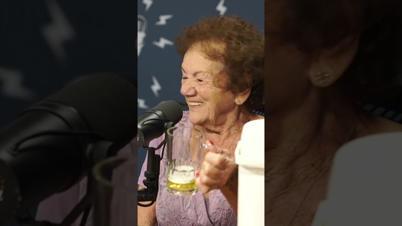 O segredo dos 87 anos da vovó Maria