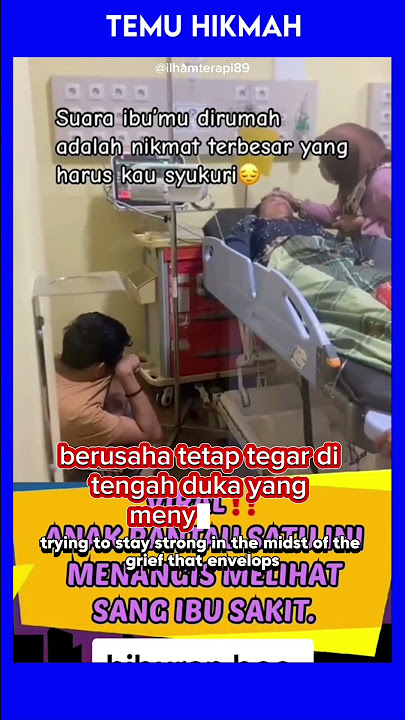 pulang dari merantau bertemu ibu
