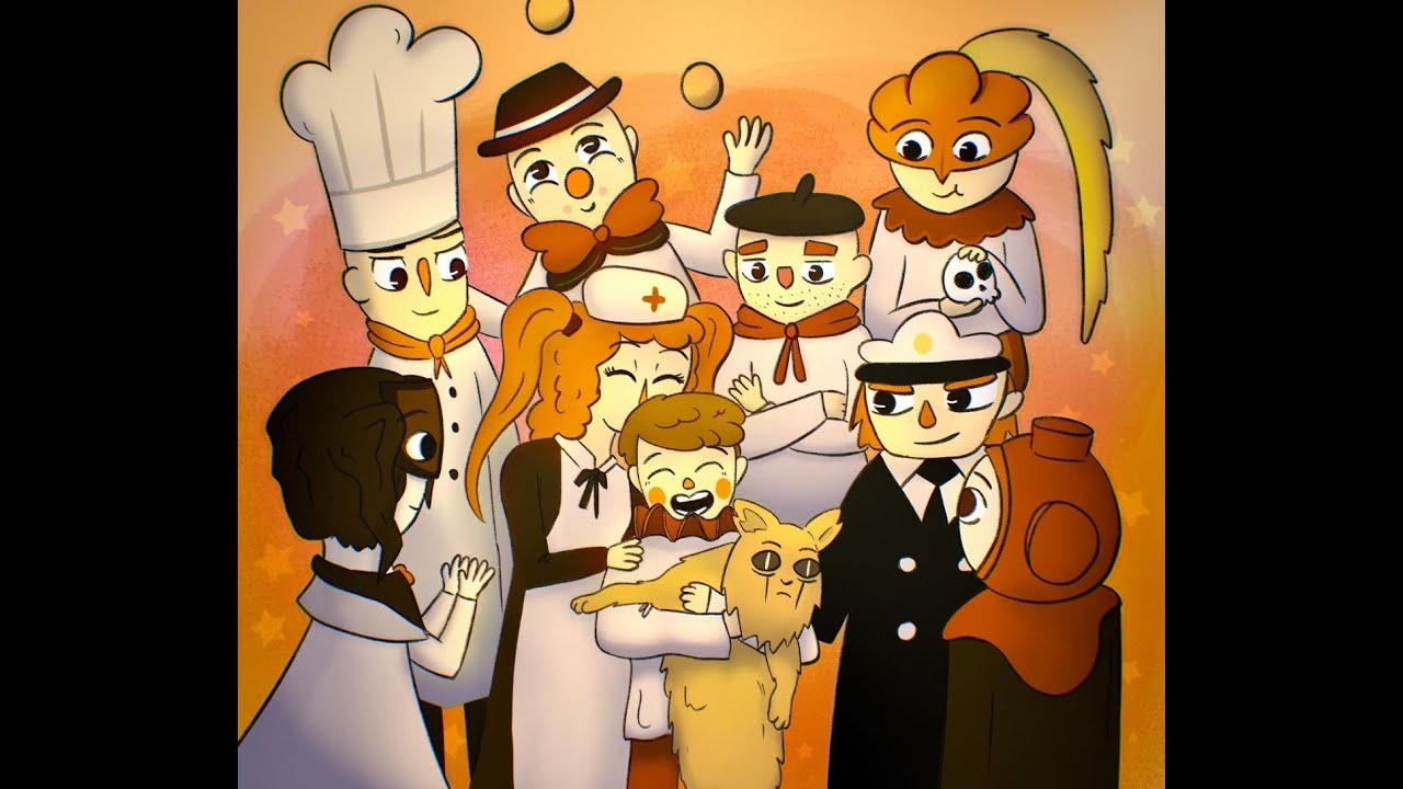 Haunt the House: Terrortown/Попробуй не испугаться от этого ужаса/полное прохождение(часть 2)