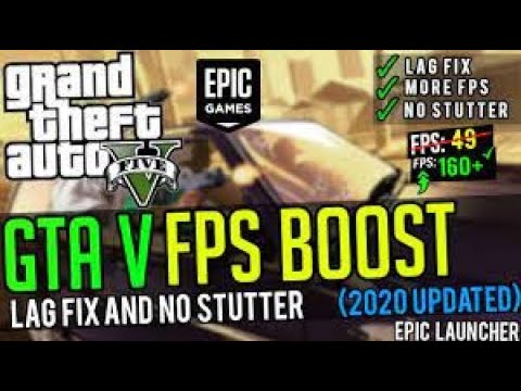 GTA 5 LAG/SHUTTRING FIX LOW END PC BOOST FPS 2GB/4GB RAM NO GRAPHICS CARD 100% WORKING TRICK