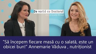 CARE SUNT CAUZELE CONSTIPAȚIEI? - ANNEMARIE VĂDUVA - De vorbă cu doctorul