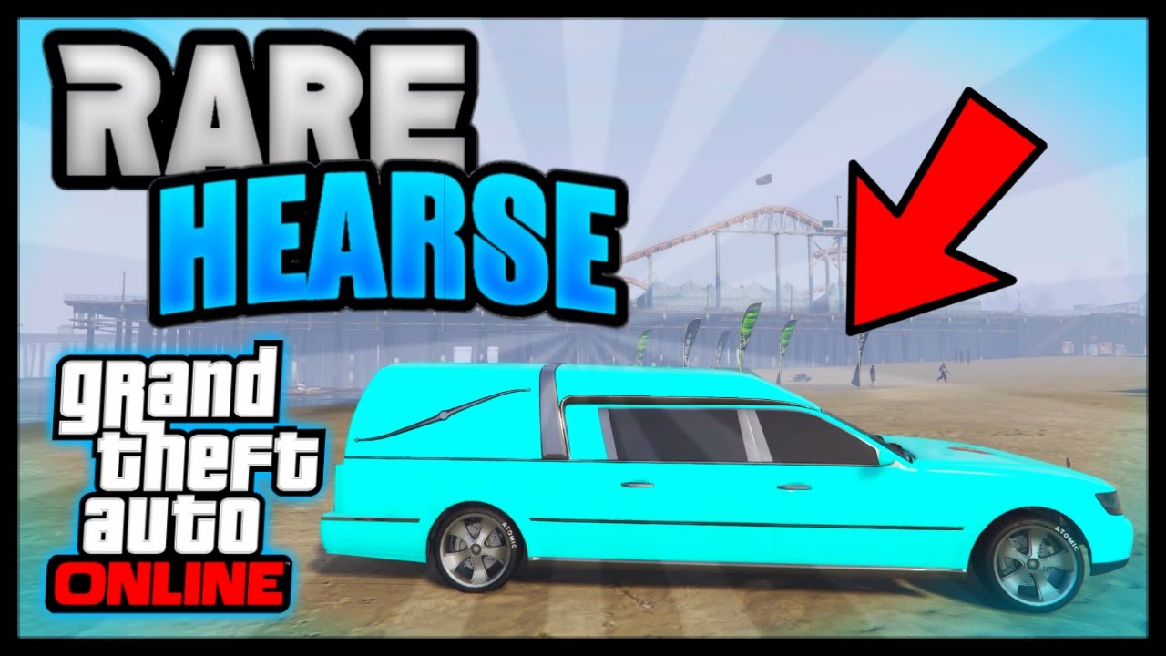 GTA 5 ONLINE ALL SPAWN LOCATIONS FOR RARE ROMERO HEARSE (All Consoles