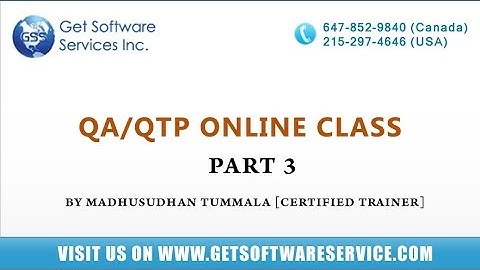 Software Testing Training | QA Training | Software Testing Course - Day 3