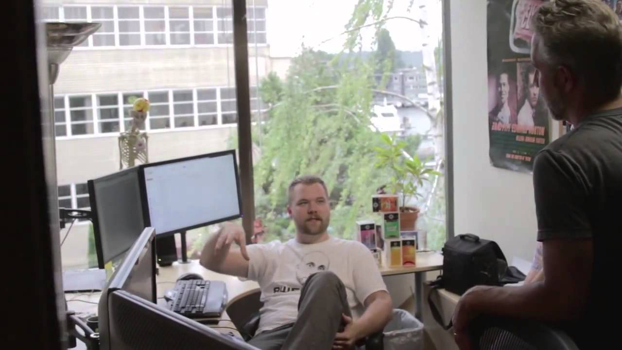 Monster RTS Game, Human Resources, Revealed - YouTube