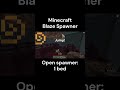 Minecraft Blaze bed 1 #minecraft #speedruning