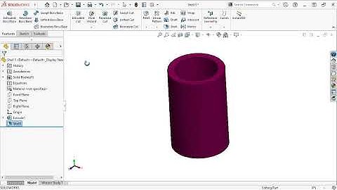 SOLIDWORKS Beginner to Certification – Shell