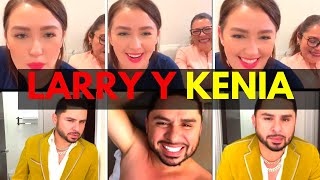 larry hernandez y kenia ontiveros LIVE COMPLETO |  larry hernandez instagram live | 28 aug 2022