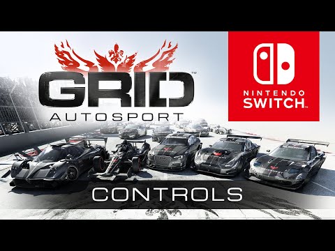 GRID Autosport for Nintendo Switch – Freedom of Control