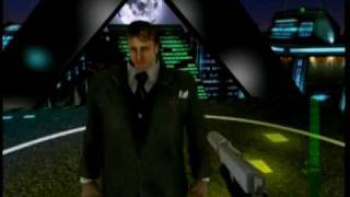 Perfect Dark XBLA - Cheats in gameplay - Buddies