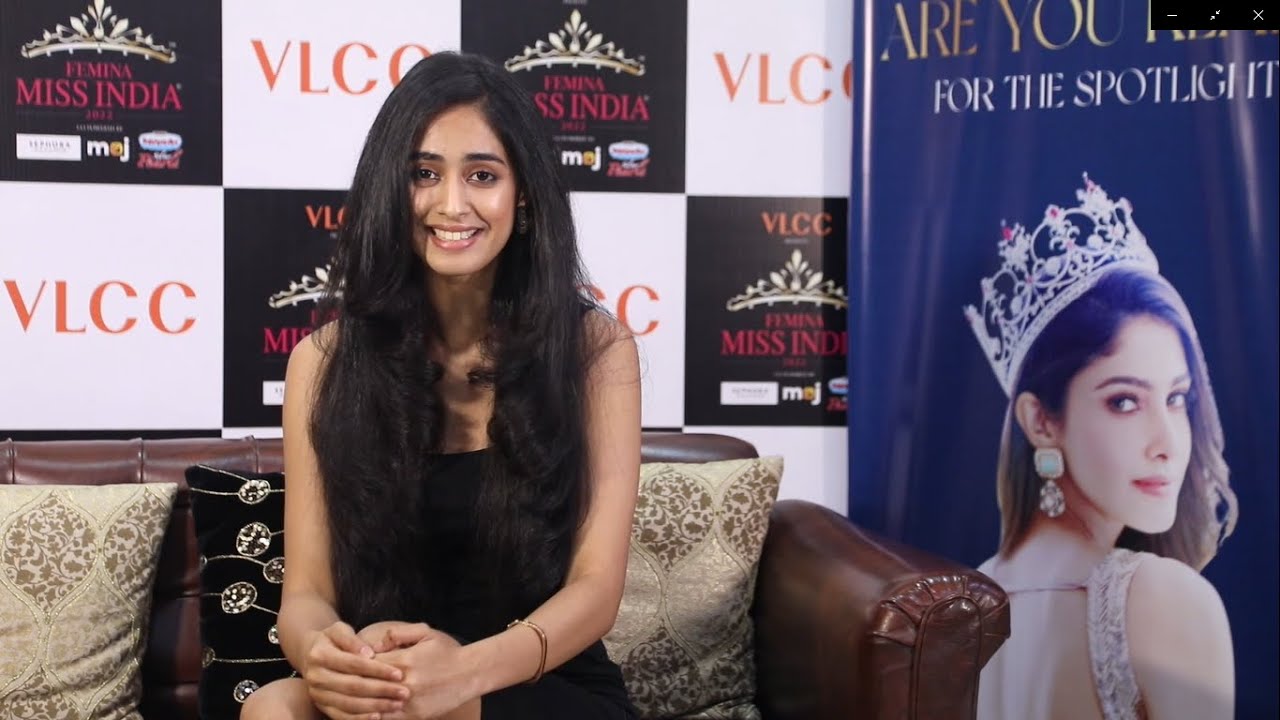 VLCC Femina Miss India Karnataka 2022 visits VLCC for a beauty session - YouTube