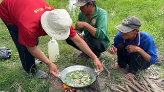 Lần Theo Con Nước Rải Mồi Bắt Con Cá Rô Đồng Và Thăm Lại Ổ Trích Cô.Góc Làng Quê945