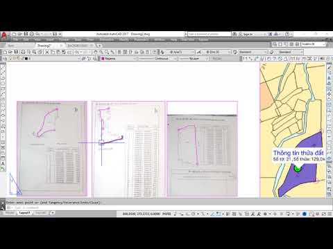 CÁCH VẼ MẶT BẰNG TỔNG THỂ CỦA KHU ĐẤT BẰNG CÁCH KẾT HỢP NHIỀU TỌA ĐỘ GÓC RANH- VẼ HỢP THỬA ĐẤT