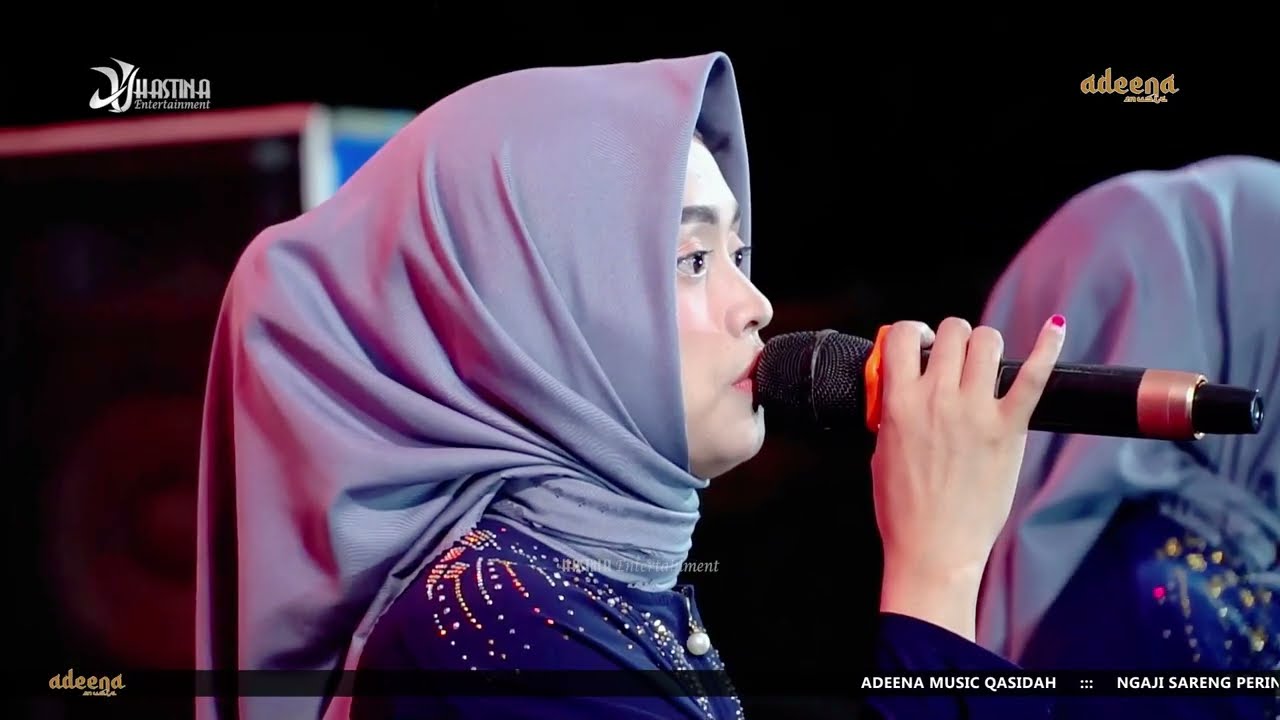 SISA UMUR - NUR HAMNA - ADEENA MUSIC QASIDAH - ISRA' MI'RAJ MASJID AL-HUDA JELOK - TAJUNGSARI