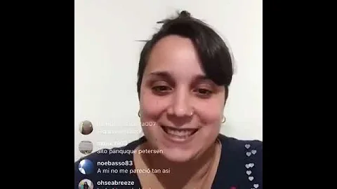 El Descargo de Dana Martucci, la perdedora del Gra...