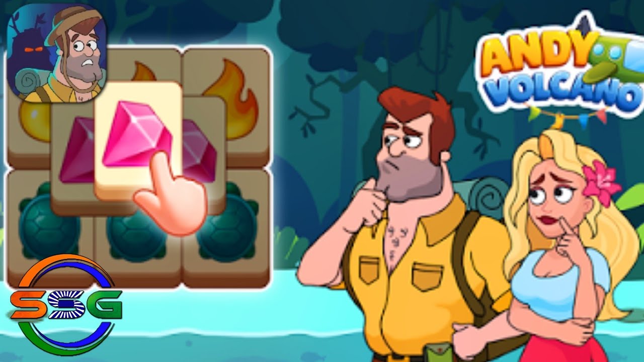 Andy Volcano - Gameplay Walkthrough (Android) - YouTube