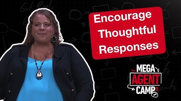 Mastering the Art of Open-Ended Questions | Mega Agent Camp 2023