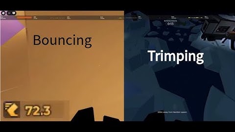 Evade guide : trimping & bouncing 