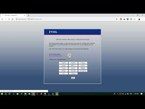 How to Configure ZyXEL NBG418n V2 Router | 2019