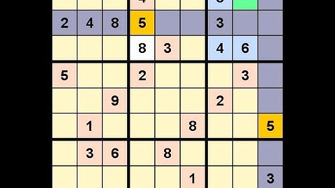 How to Solve The Toronto Star Five Star Sudoku January 14, 2023