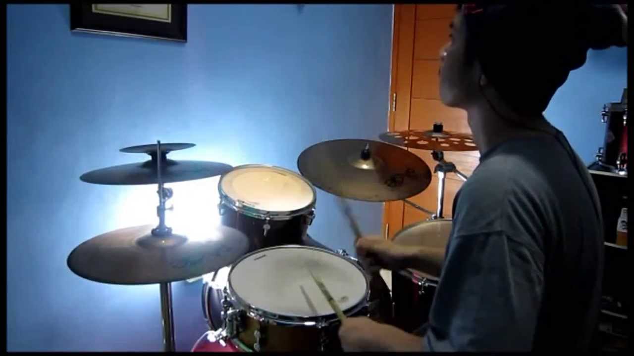Fernando Maxwell -True Worshippers- Bersorak-sorai Drum Cover