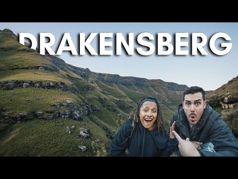 A day exploring the DRAKENSBERG, South Africa 🇿🇦