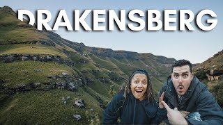 A day exploring the DRAKENSBERG, South Africa 🇿🇦