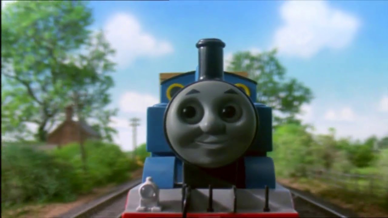 thomas and the jet engine toy