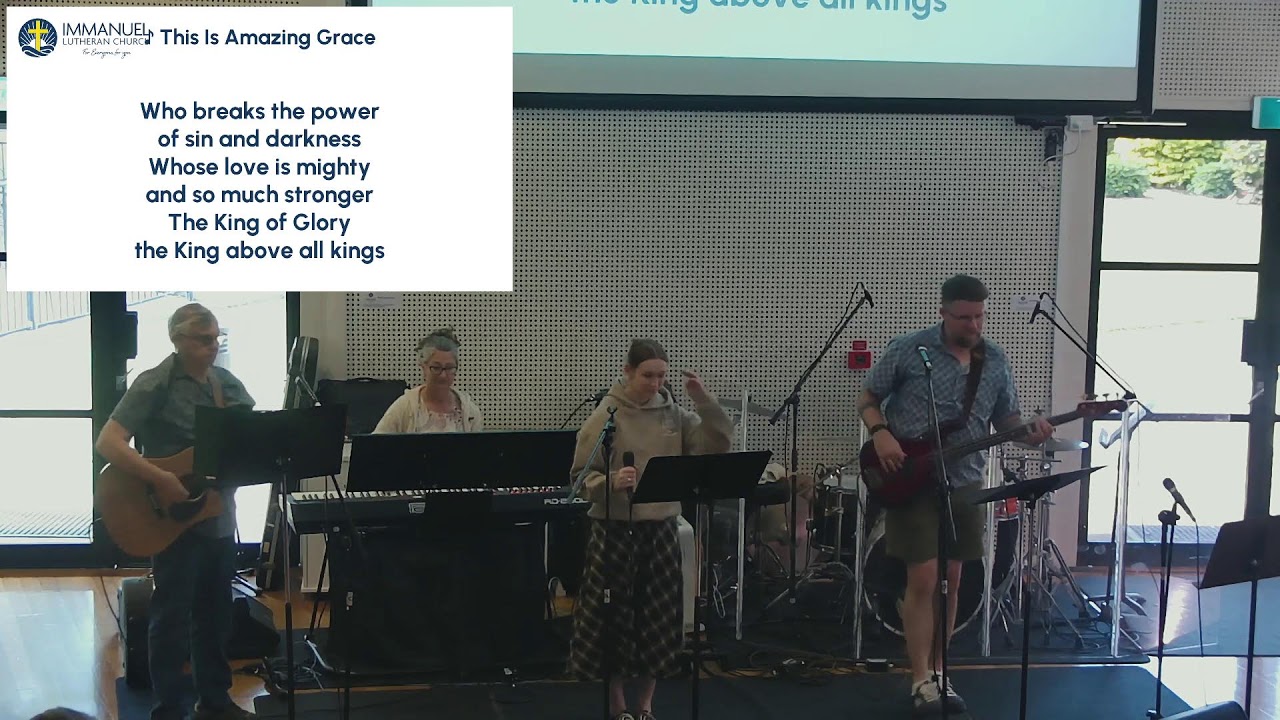 Worship Livestream - Sunday 5th July 2026, 9:30am