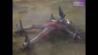 Ultraman Gaia vs Fake Gaia (Evil)