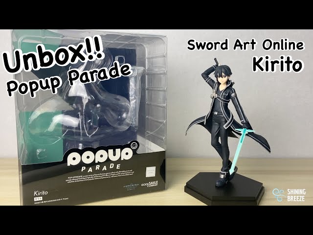 POP UP PARADE Sword Art Online Progressive Kirito Figure JAPAN
