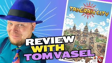 Tangram City Review with Tom Vasel