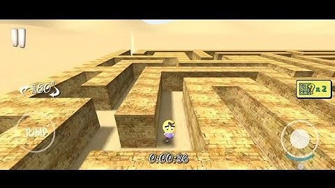 3D Maze 🧩 | Can You Find the Exit? | Puzzle Game Challenge#game #credu #puzzle #fun 