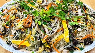 #152_Miến xào thập cẩm thơm ngon không bị bết dính