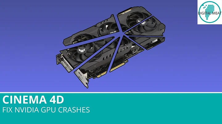 Cinema 4D: Fix Nvidia GPU Crashes