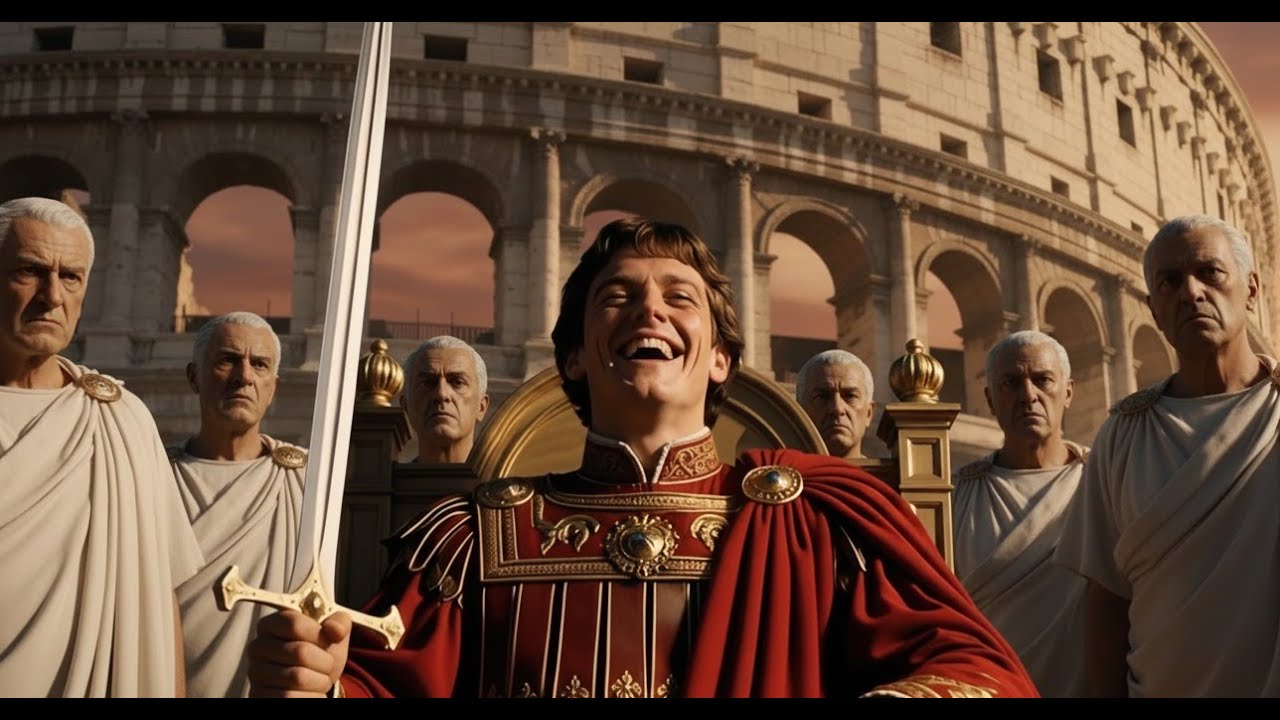 COMODO EL EMPERADOR QUE QUERÍA SER GLADIADOR - YouTube