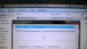 How To Flash iXtreme Burner MAX Firmware 1.0 (Via PC or Laptop)