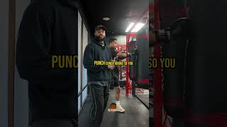 Master Your Punch Technique & Conditioning for Fights #shorts