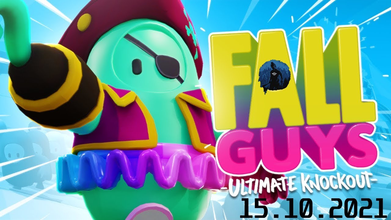 Fall Guys - FlyGunCZ (15.10.2021) feat. @TheAgraelus, @HaiseT, Máša ...