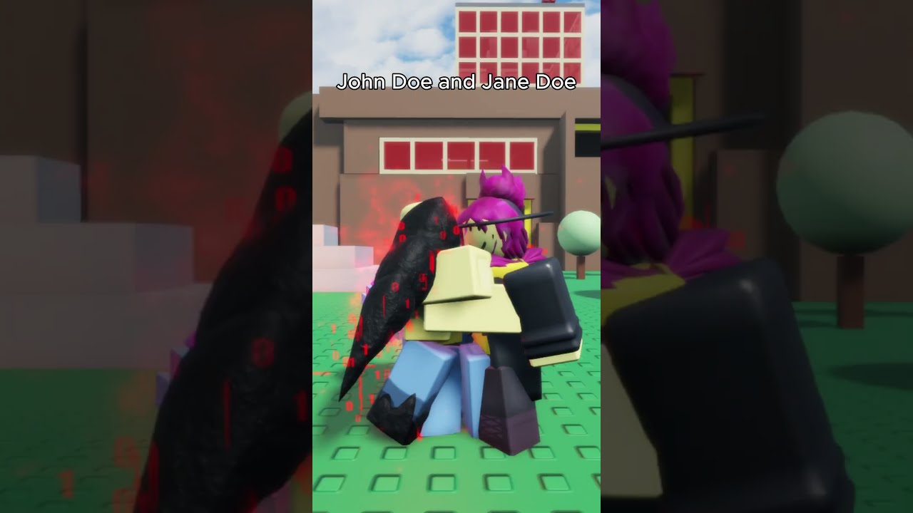 John Doe Vs Jane Roblox Robloxanimation