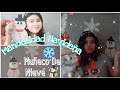 #vlogmas#4☃️Muñeco De Nieve ☃️Con Foami y Copos De Nieve❄#viral #parati #casahumilde #decoration