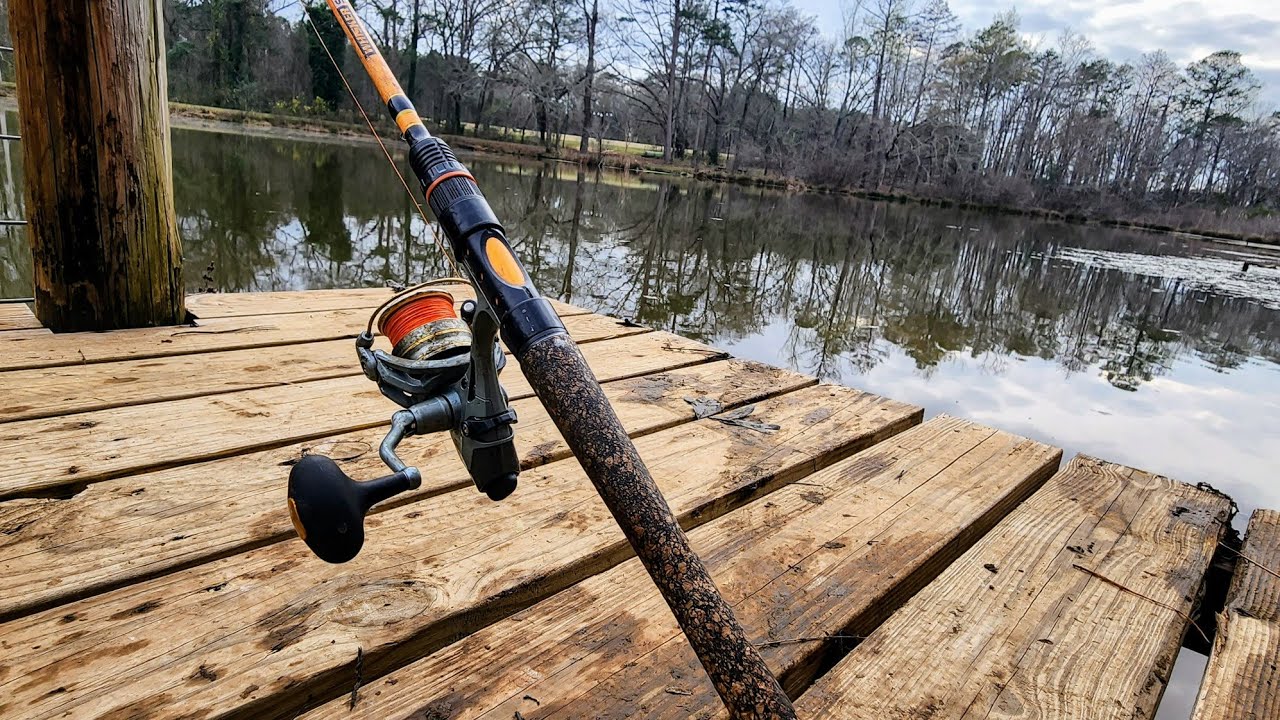 This Dock was LOADED WITH FISH!! (Almost a PB) 