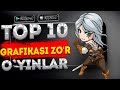 Top 10 grafikasi zor  offline va online android  ios oyinlar 2024