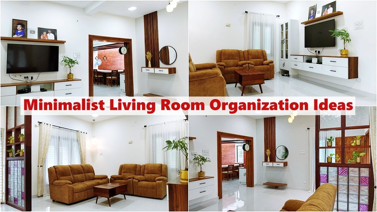 Living Room Interior design & Organization | Simple Living Room Organization & Décor Ideas 
