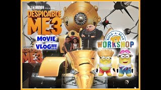 Despicable Me 3 Movie Vlog Build A Bear Minions